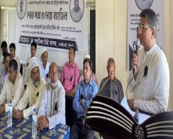আধুনিক রাষ্ট্র গঠনে রাজনীতিবিদদের ভূমিকা অপরিহার্য: নাসির খান 